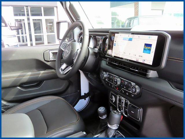 new 2025 Jeep Wrangler car, priced at $56,525