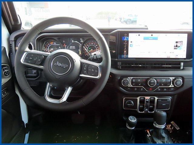 new 2025 Jeep Wrangler car, priced at $56,525