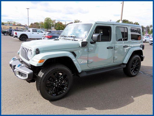 new 2024 Jeep Wrangler 4xe car, priced at $50,655