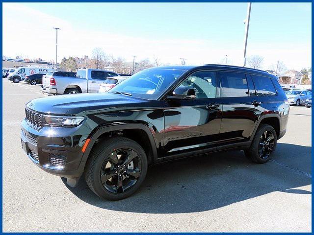 new 2025 Jeep Grand Cherokee L car, priced at $45,925