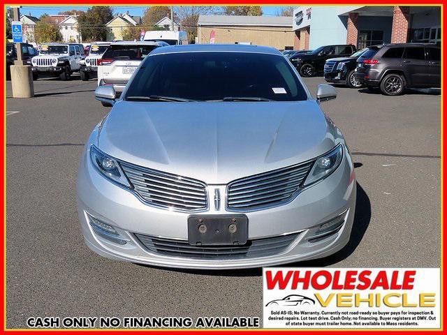 used 2016 Lincoln MKZ car, priced at $8,000