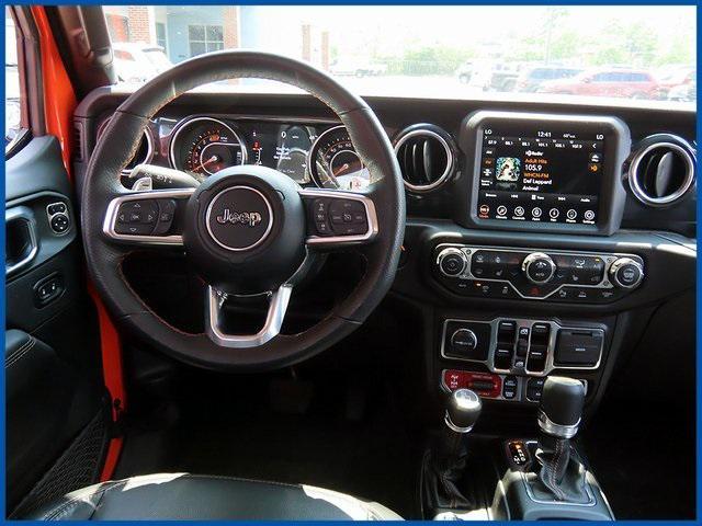 used 2023 Jeep Wrangler car, priced at $73,987