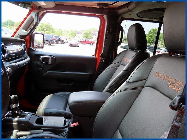 used 2023 Jeep Wrangler car, priced at $73,987