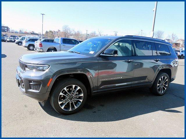 used 2021 Jeep Grand Cherokee L car, priced at $39,291