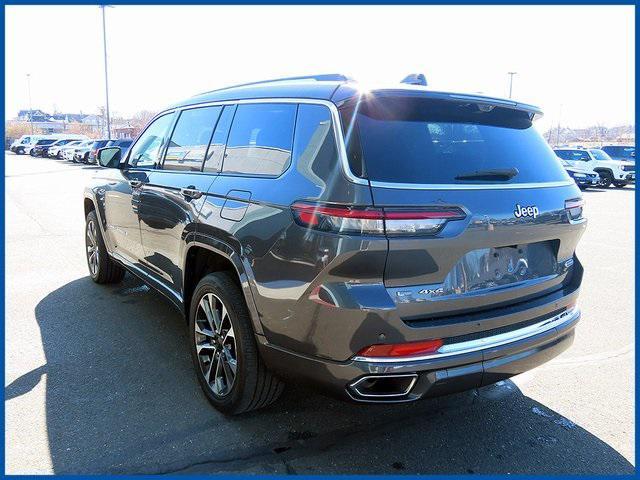 used 2021 Jeep Grand Cherokee L car, priced at $39,291