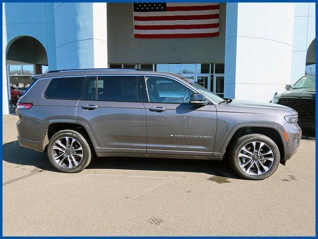 used 2021 Jeep Grand Cherokee L car, priced at $39,291