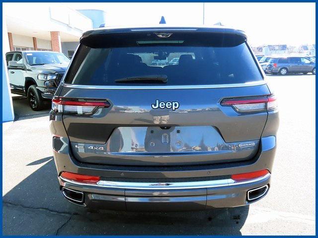 used 2021 Jeep Grand Cherokee L car, priced at $39,291