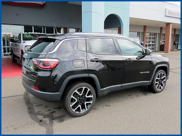 used 2017 Jeep New Compass car, priced at $15,987
