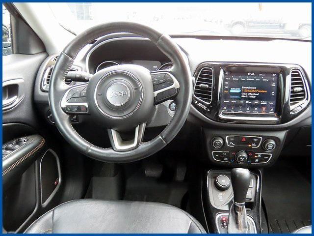 used 2017 Jeep New Compass car, priced at $15,987