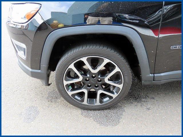 used 2017 Jeep New Compass car, priced at $15,987
