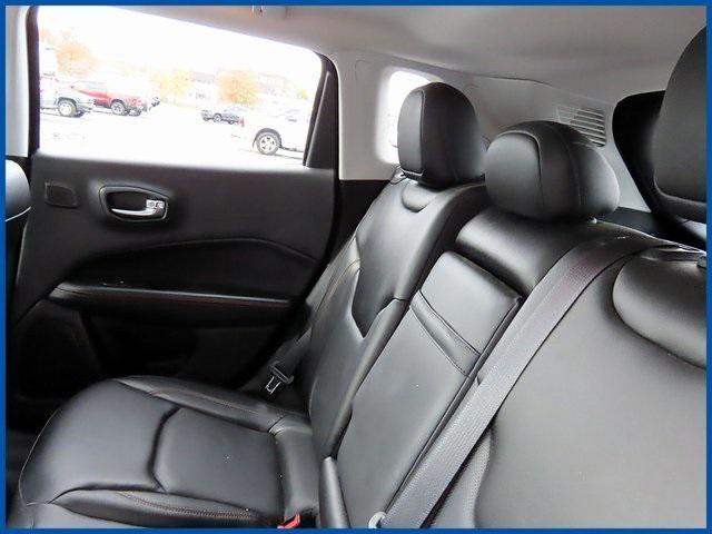 used 2017 Jeep New Compass car, priced at $15,987