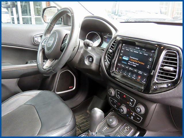 used 2017 Jeep New Compass car, priced at $15,987