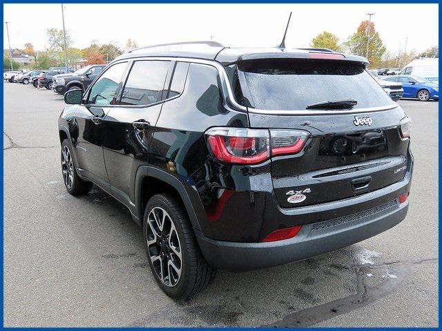 used 2017 Jeep New Compass car, priced at $15,987