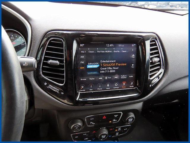 used 2017 Jeep New Compass car, priced at $15,987