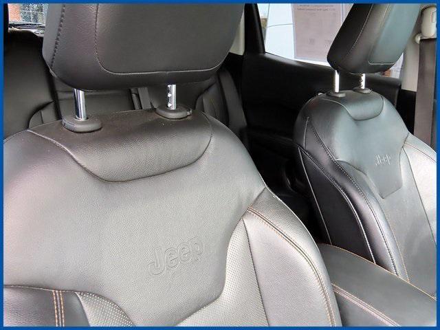 used 2017 Jeep New Compass car, priced at $15,987