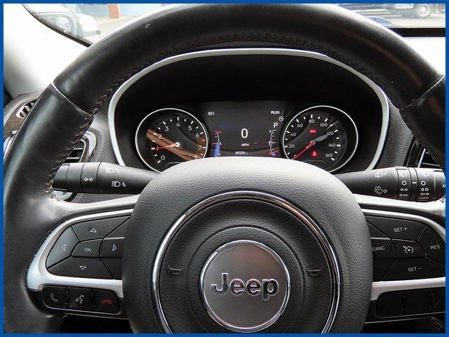 used 2017 Jeep New Compass car, priced at $15,987