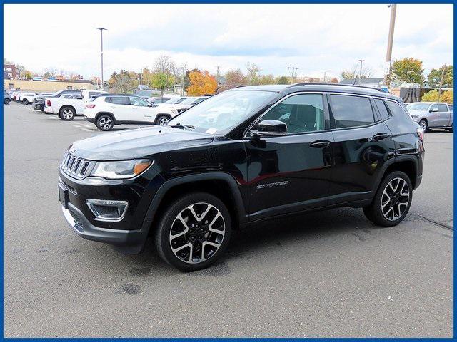 used 2017 Jeep New Compass car, priced at $17,987