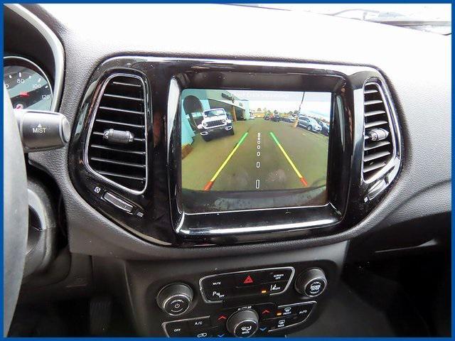 used 2017 Jeep New Compass car, priced at $15,987