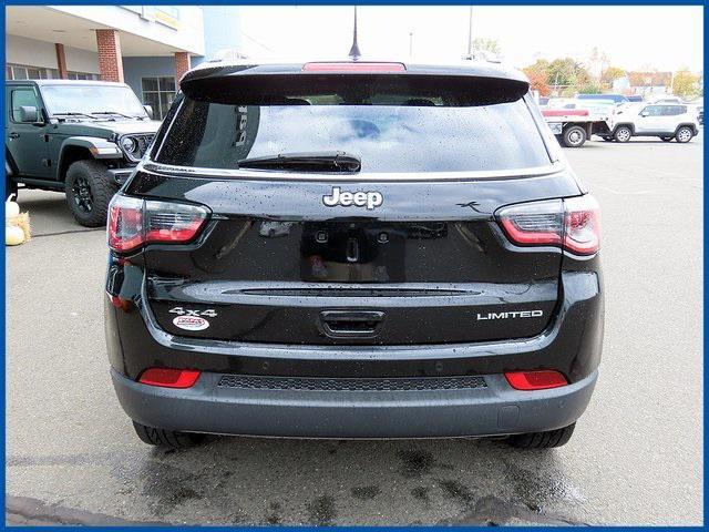 used 2017 Jeep New Compass car, priced at $15,987