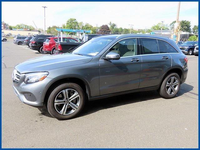 used 2019 Mercedes-Benz GLC 300 car, priced at $20,487