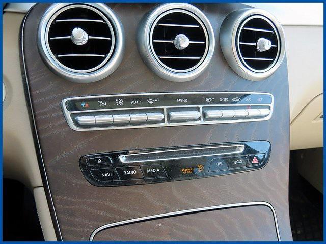 used 2019 Mercedes-Benz GLC 300 car, priced at $20,487