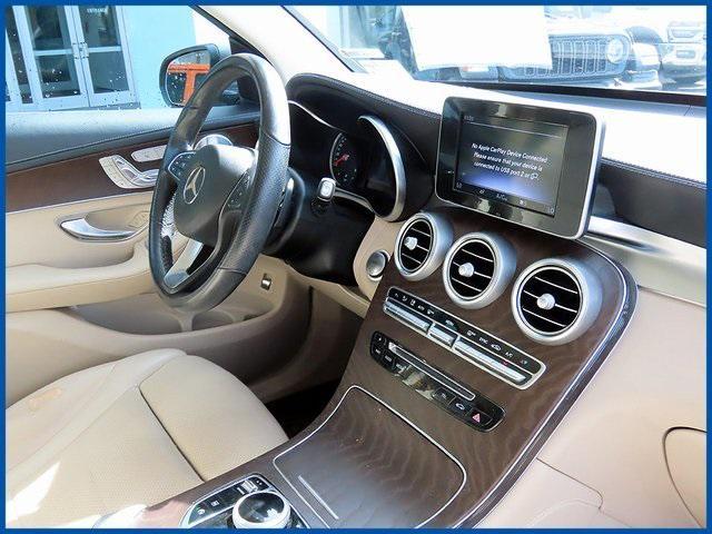 used 2019 Mercedes-Benz GLC 300 car, priced at $20,487
