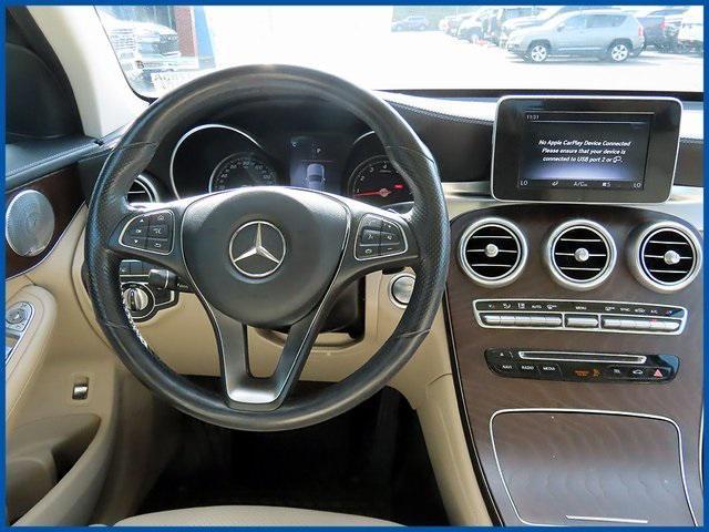 used 2019 Mercedes-Benz GLC 300 car, priced at $20,487