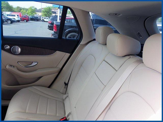 used 2019 Mercedes-Benz GLC 300 car, priced at $20,487