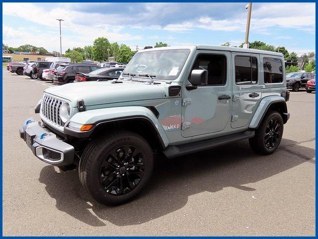 new 2024 Jeep Wrangler 4xe car, priced at $62,660