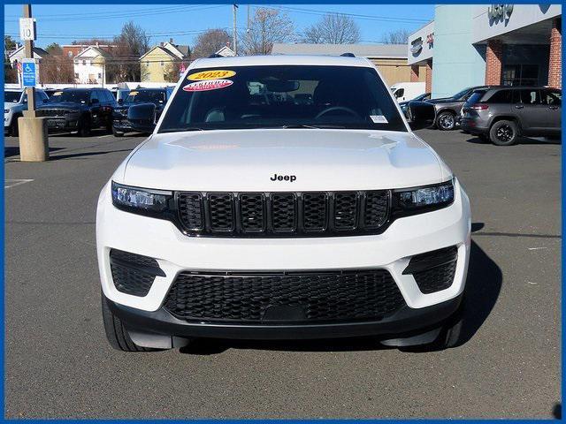 used 2023 Jeep Grand Cherokee car, priced at $37,987