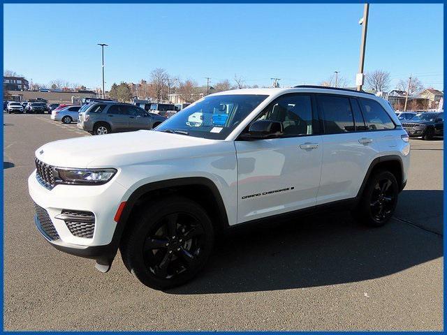 used 2023 Jeep Grand Cherokee car, priced at $37,987