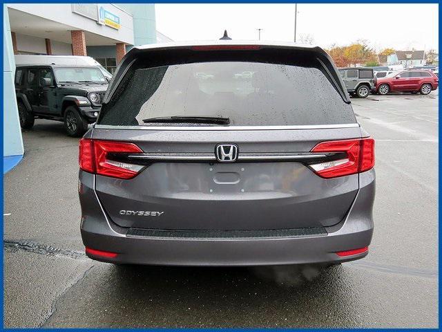 used 2022 Honda Odyssey car, priced at $34,987