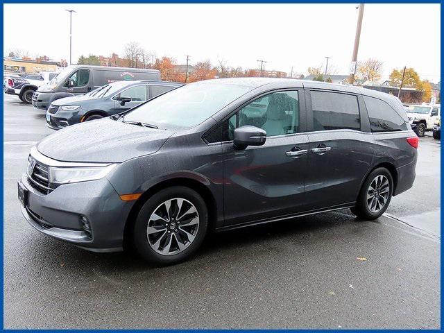 used 2022 Honda Odyssey car, priced at $34,987