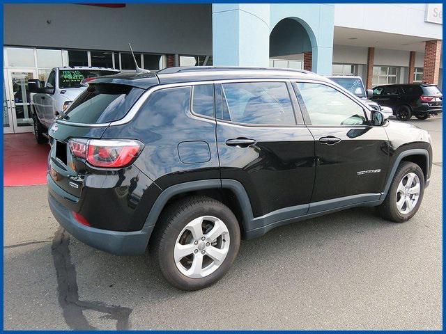 used 2019 Jeep Compass car, priced at $15,987