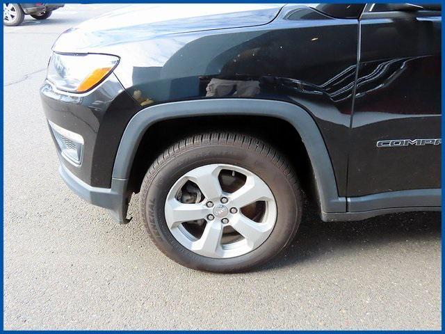 used 2019 Jeep Compass car, priced at $15,987