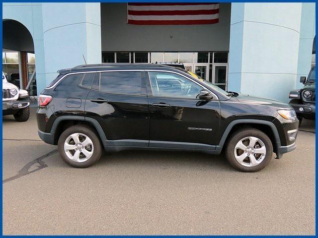 used 2019 Jeep Compass car, priced at $15,987