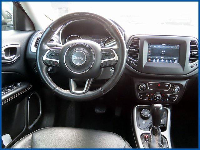 used 2019 Jeep Compass car, priced at $15,987