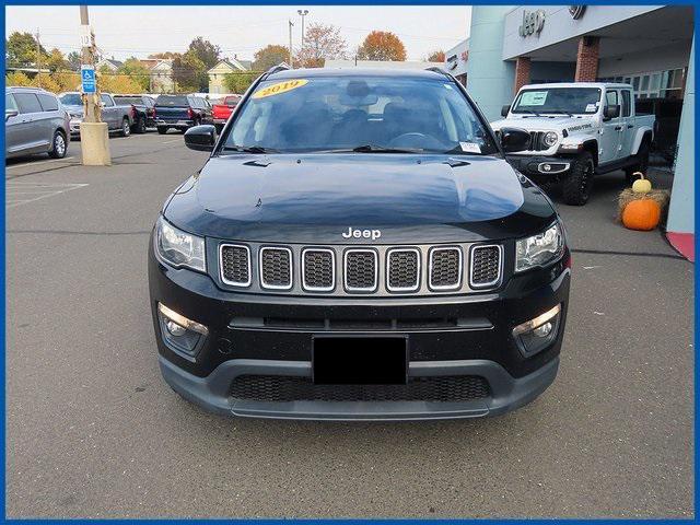 used 2019 Jeep Compass car, priced at $15,987