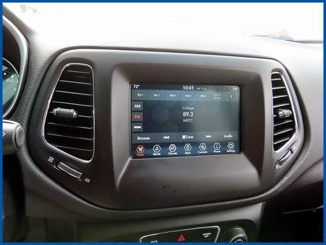 used 2019 Jeep Compass car, priced at $15,987
