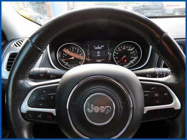 used 2019 Jeep Compass car, priced at $15,987
