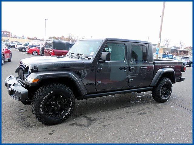 used 2021 Jeep Gladiator car, priced at $35,987