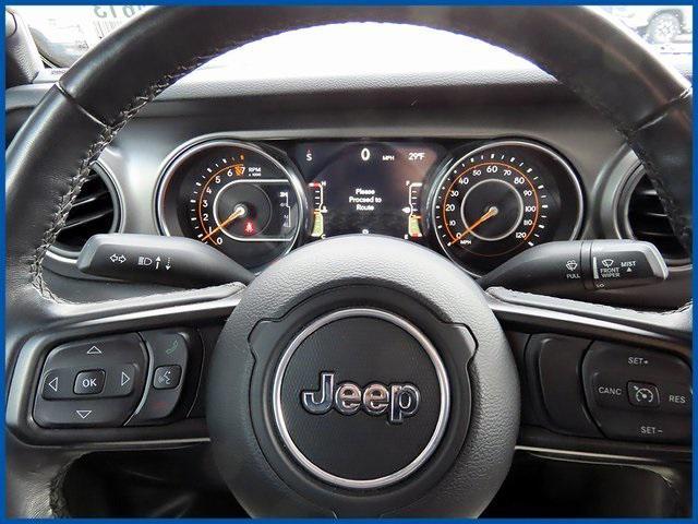 used 2021 Jeep Gladiator car, priced at $35,987