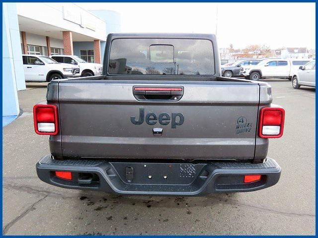 used 2021 Jeep Gladiator car, priced at $35,987