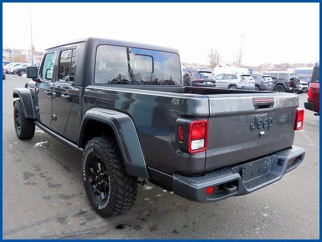 used 2021 Jeep Gladiator car, priced at $35,987