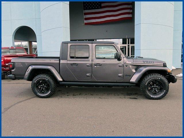 used 2021 Jeep Gladiator car, priced at $35,987