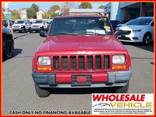 used 1999 Jeep Cherokee car, priced at $2,800