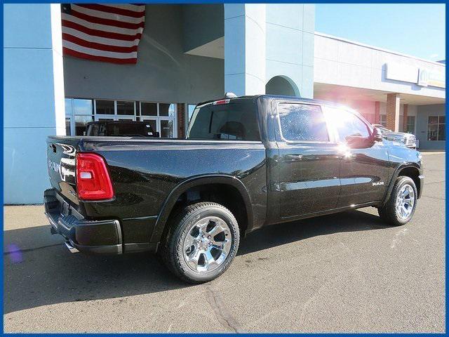 new 2025 Ram 1500 car, priced at $54,595