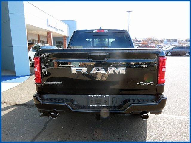 new 2025 Ram 1500 car, priced at $54,595