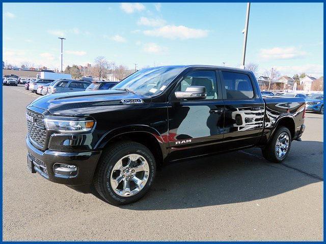 new 2025 Ram 1500 car, priced at $54,595