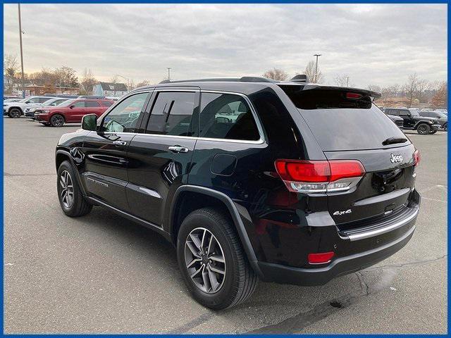 used 2021 Jeep Grand Cherokee car, priced at $29,987